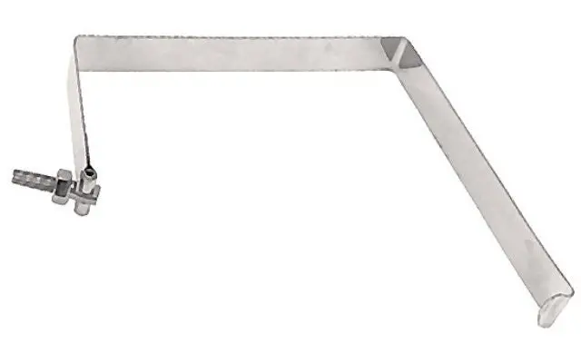 66476-73 Stainless Steel Battery Hold Down Strap 1