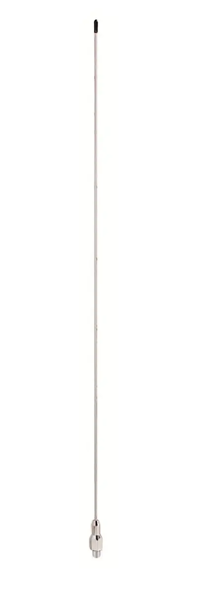 Procomm 102" Stainless Steel Whip (1020C) 1