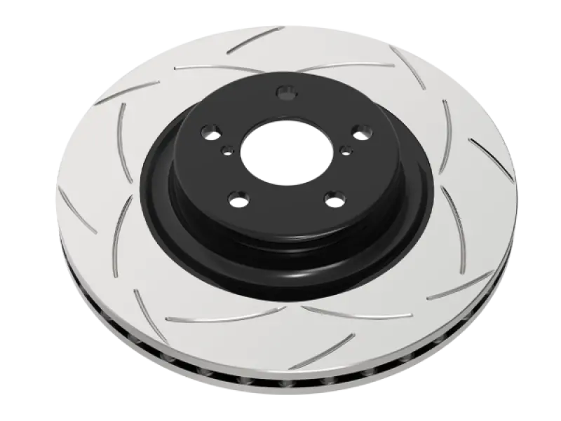 Dba 10-15 Hyundai Genesis Coupe R-Spec 3.8L (Track Model) Street T2 Slotted Front Brake Rotor 1