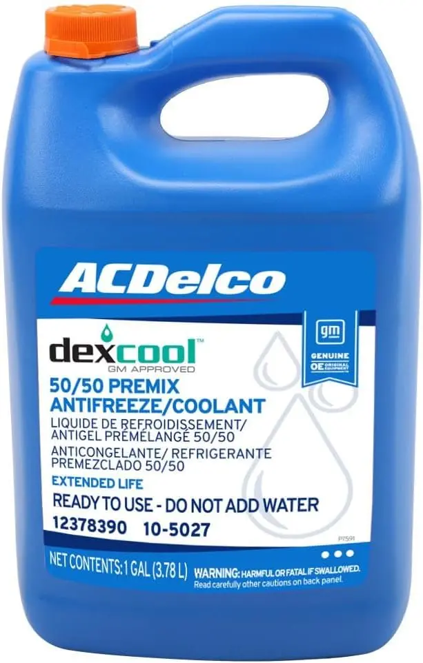 10953456 Acdelco Dexcool Premix Coolant 1