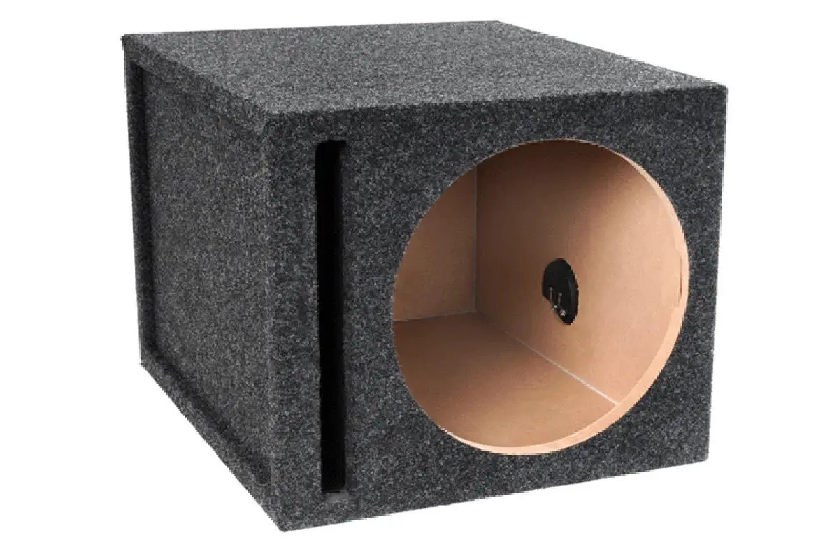 Atrend 10" Single Vented Box (10Sqv) 1