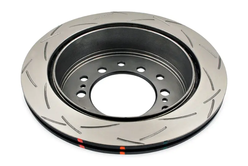 Dba 10+ Toyota 4Runner/Fj Cruiser Rear Slotted 4000 Series Rotor 2
