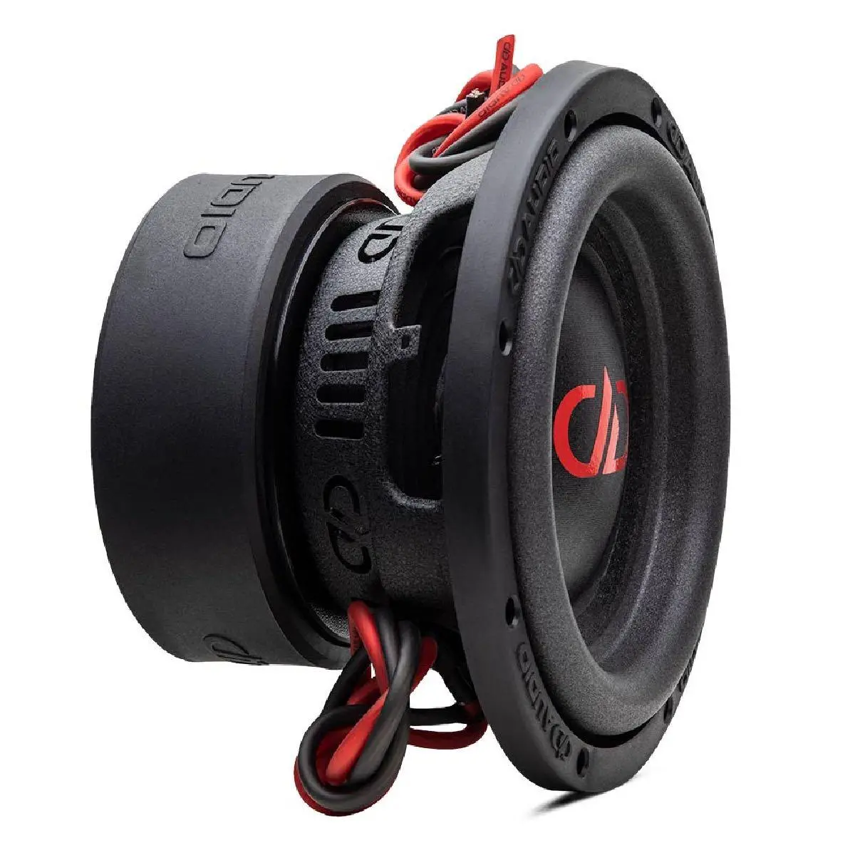 Dd Audio Usa Built, 12" Subwoofer, 2" Voice Coil, 90 Oz Magnet, 200W-400W Dual 4 Ohm (1112-D4) 1