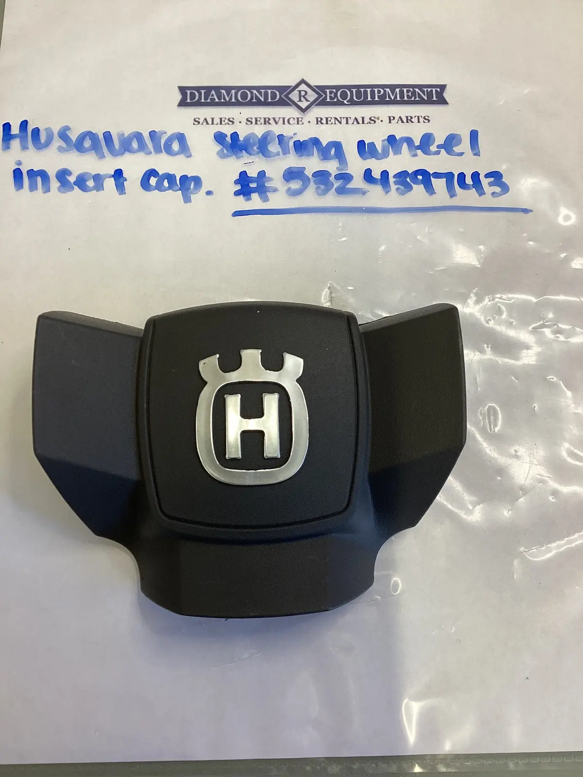 Husqvarna Steering Wheel Insert Cap: #532439743 1