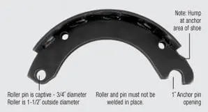 4661-Pq Remanufactured Brake Shoe & Core 1