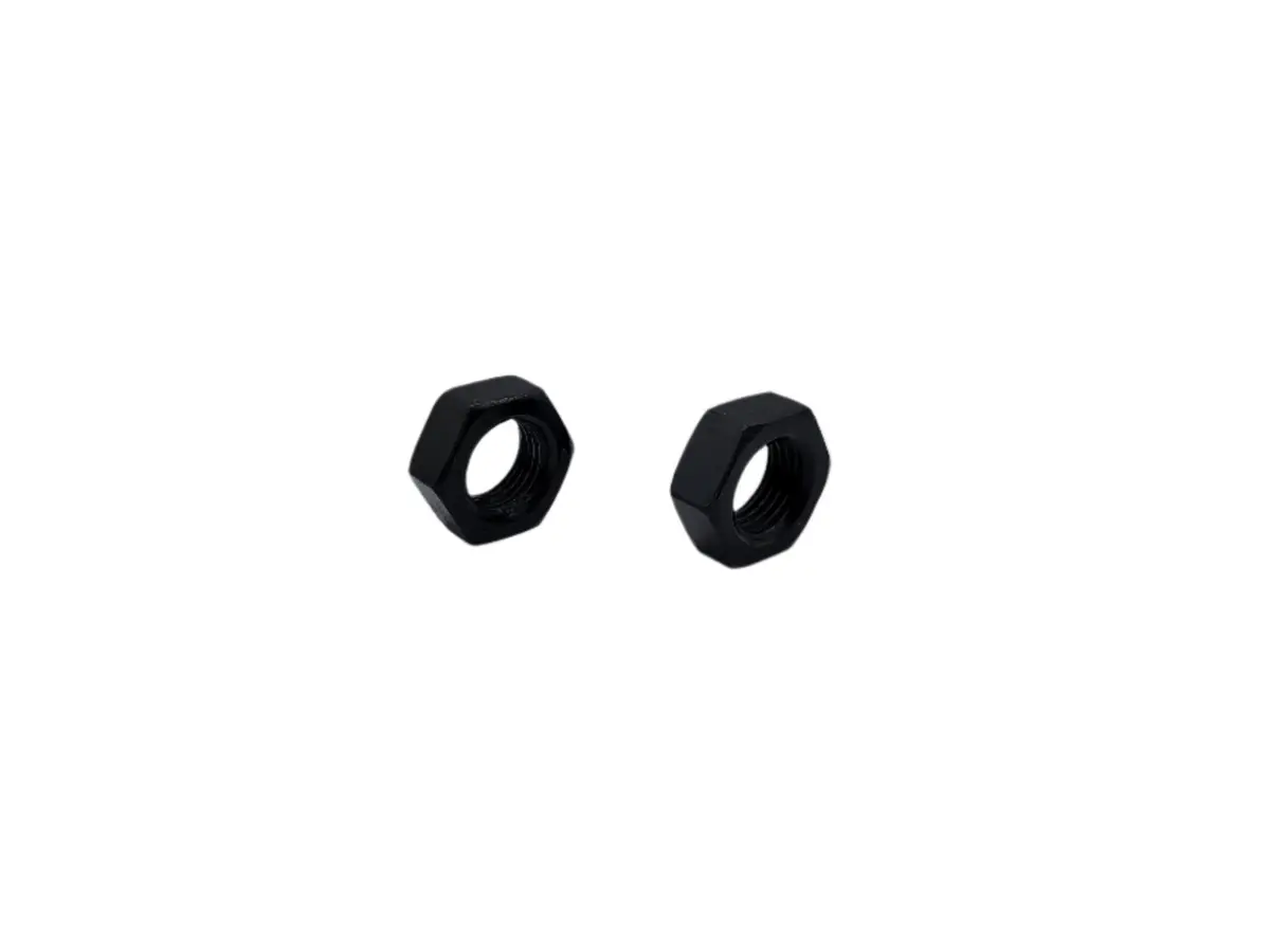 1/2 Inch Jam Nut- Black Oxide (Left & Right Thread) 1