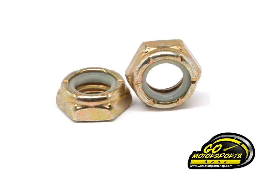 1/2 Inch Thin "Lightweight" Lock Nut (10Pk) 1