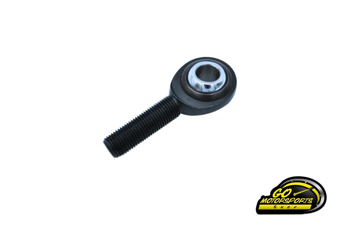 1/2" X 1/2" 2-Piece Black Oxide Chrome Molly Heim 1