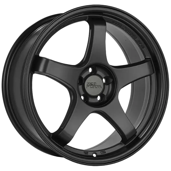 Gtf6 Wheels Satin Black - 18X8.5 +35 5X114.3 73.1Mm 1