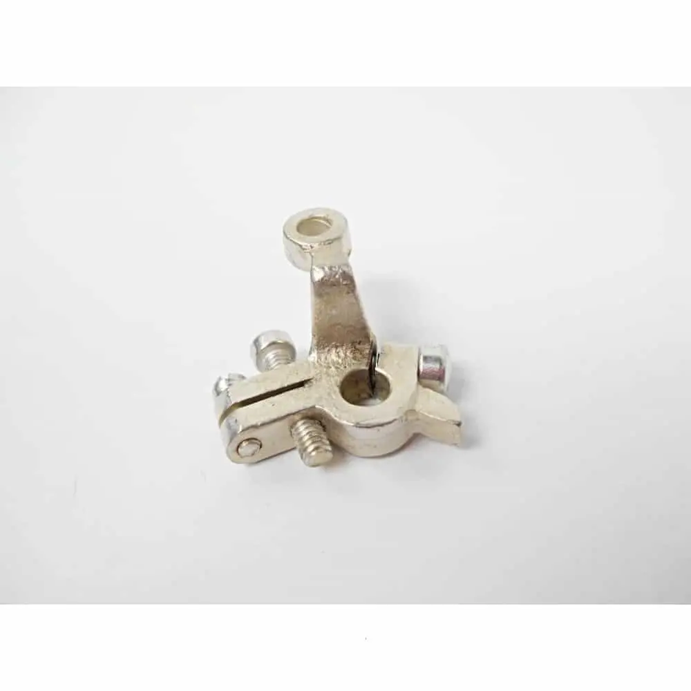 1238-40 Cad Plated Knucklehead Throttle Lever Usa Made 1