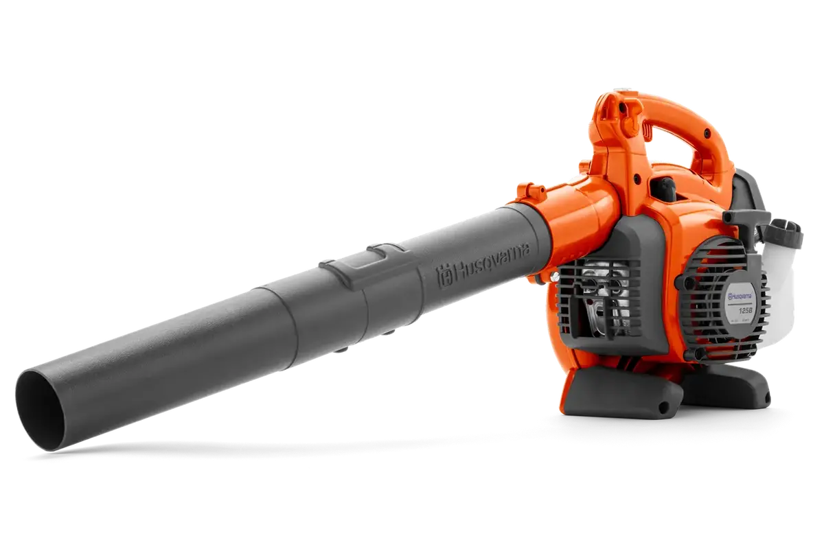 Husqvarna 125B Leaf Blower, 28 Cc Hh, 1.1 Hp, 425 Cfm/170Mj, Nozzle Type, 952711925 1