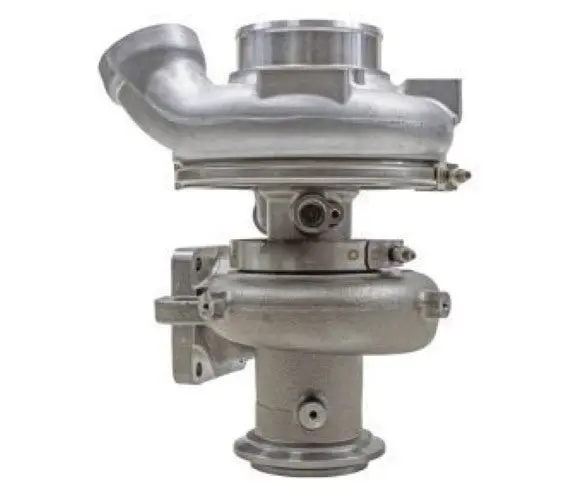 12749900078 New Borgwarner Turbo B2fs, Low Pressure Side Maxxforce 7 1