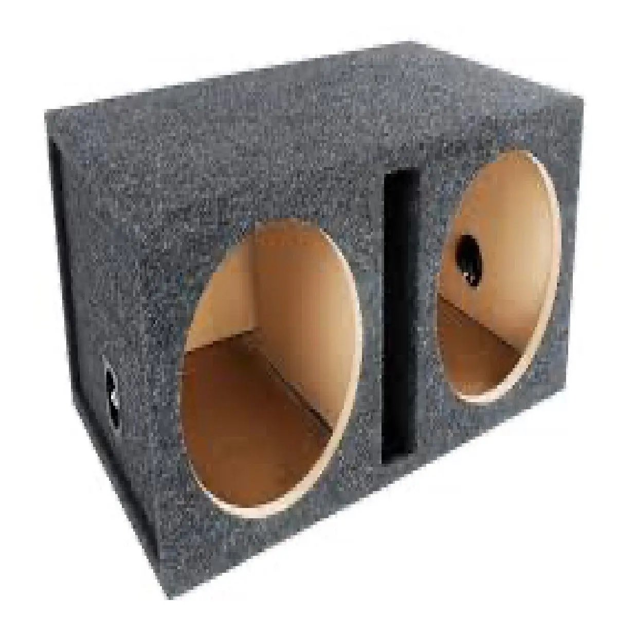 Atrend 12" Dual Vented Box Shared Chamber (12Dqv) 1