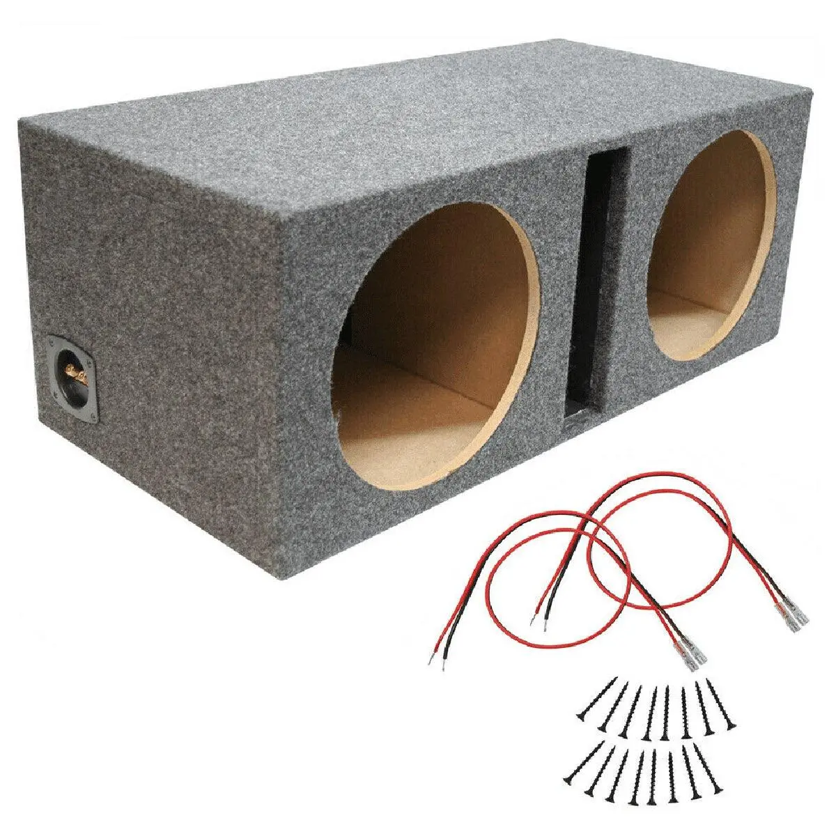 Atrend 12" Dual Sealed Box (12Dq) 1
