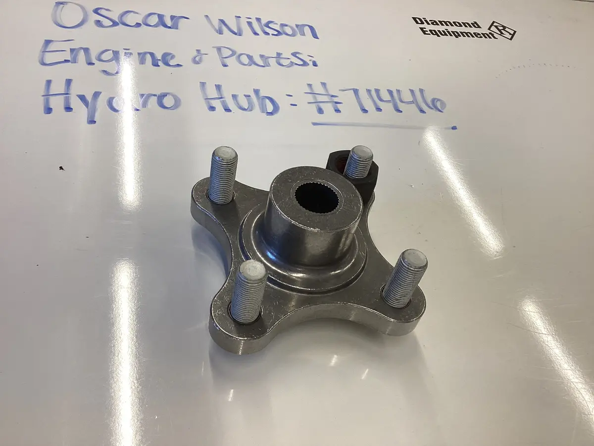 Oscar Wilson; Hydro Hub: #71446 1