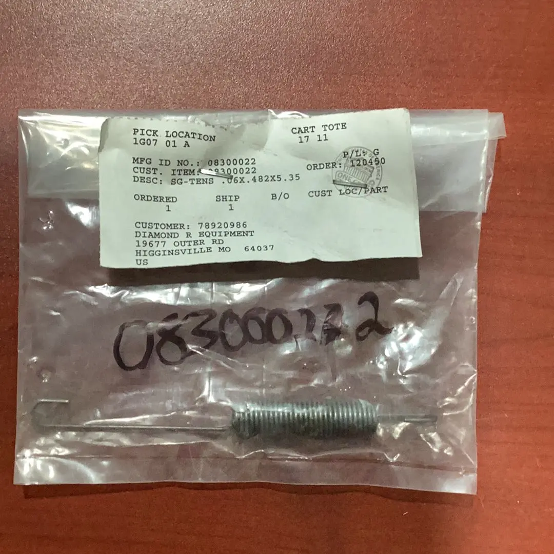 Ariens/Gravely Tension Spring, 08300022 1