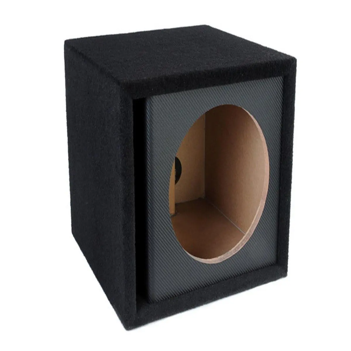 Atrend 12" Single Vented Box Black Gloss Front (12Svrblack) 1