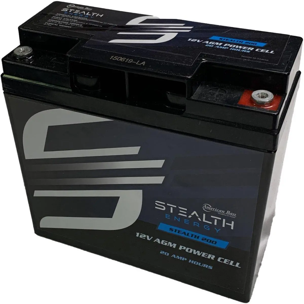 American Bass 20 Amp Hour Battery (12V20) 1