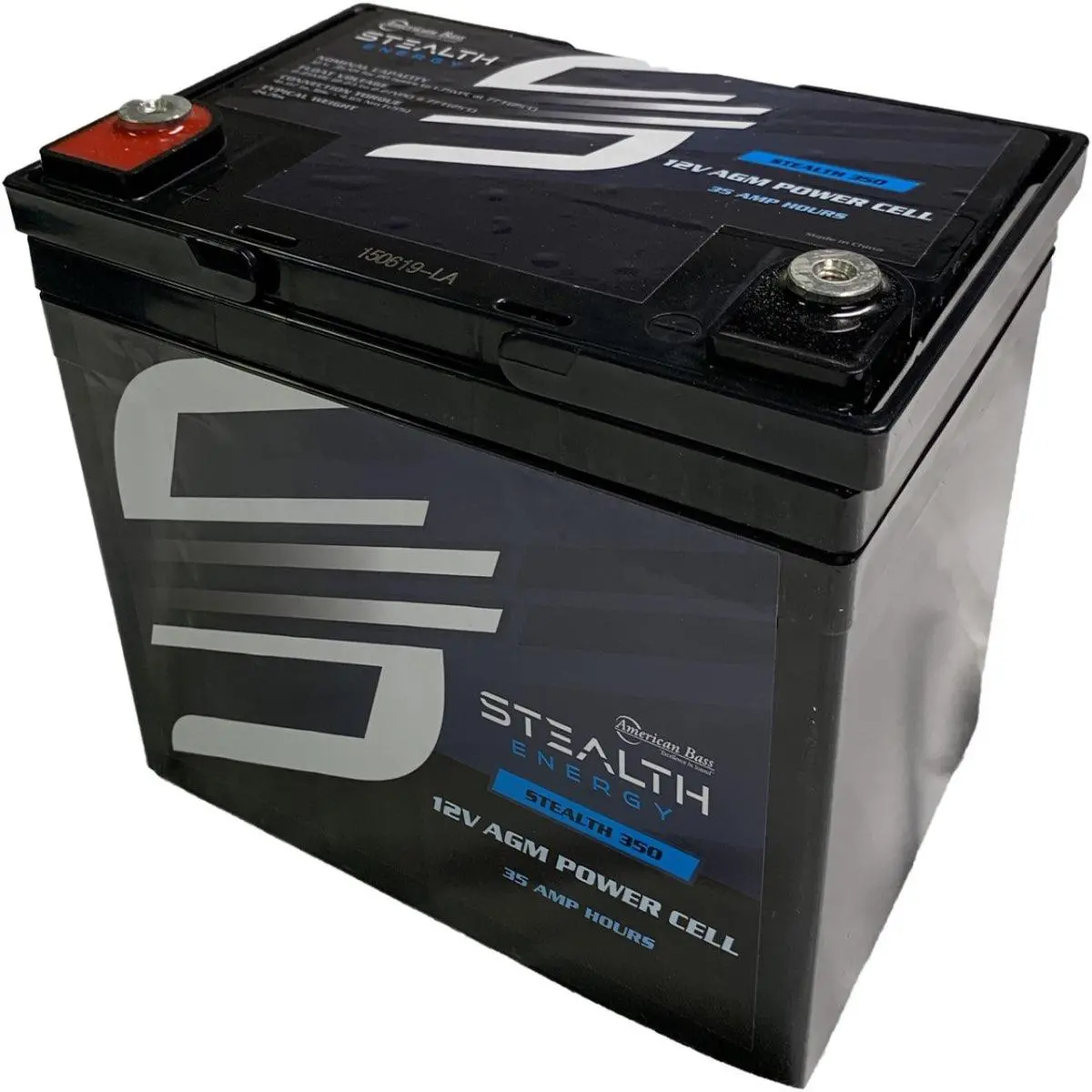 American Bass 35 Amp Hour Battery (12V35) 1