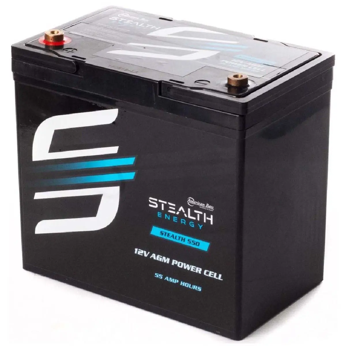 American Bass 55 Amp Hour Battery (12V55) 1