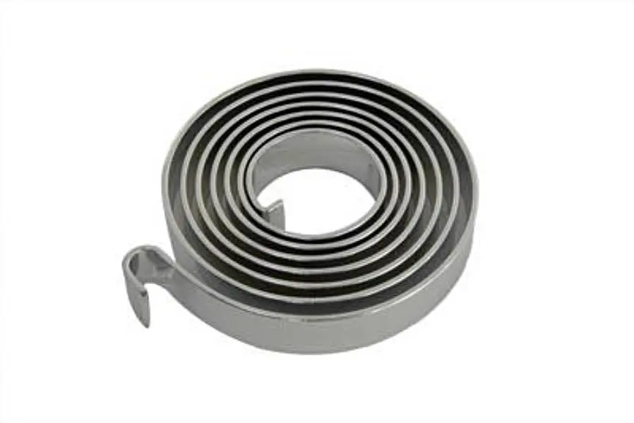 33085-36C Old 2084-36 Kick Start Crank Spring Chrome 1