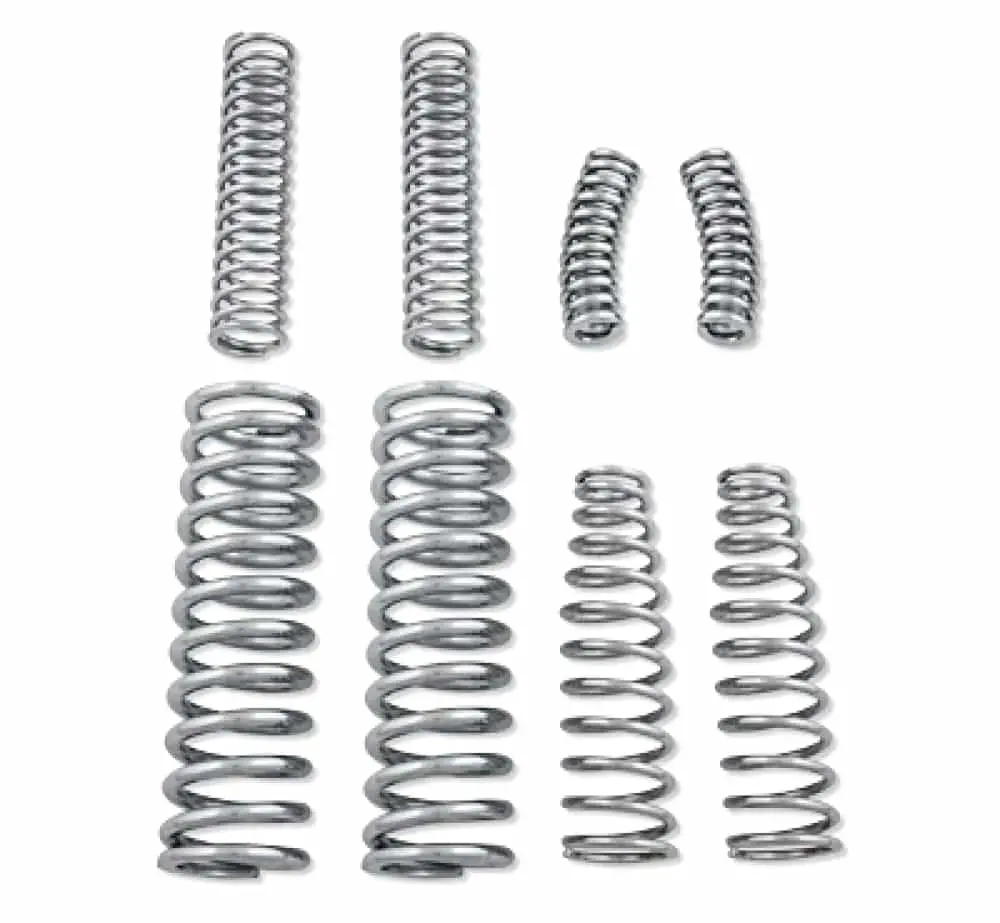 46056-30C Old 2617-36 Spring Fork (Springer) Chrome Spring Kit 1
