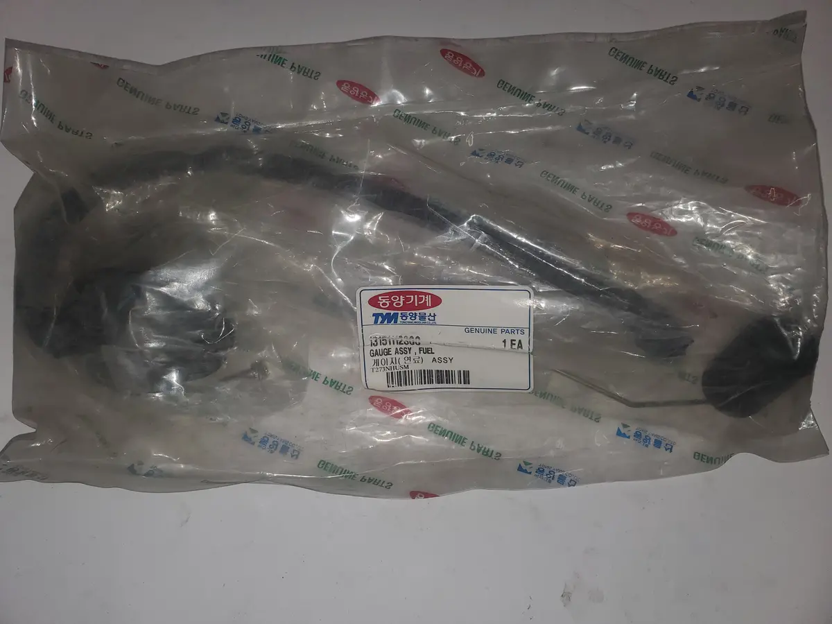 Tym Tractor Fuel Gauge Assembly, 13151112300 1
