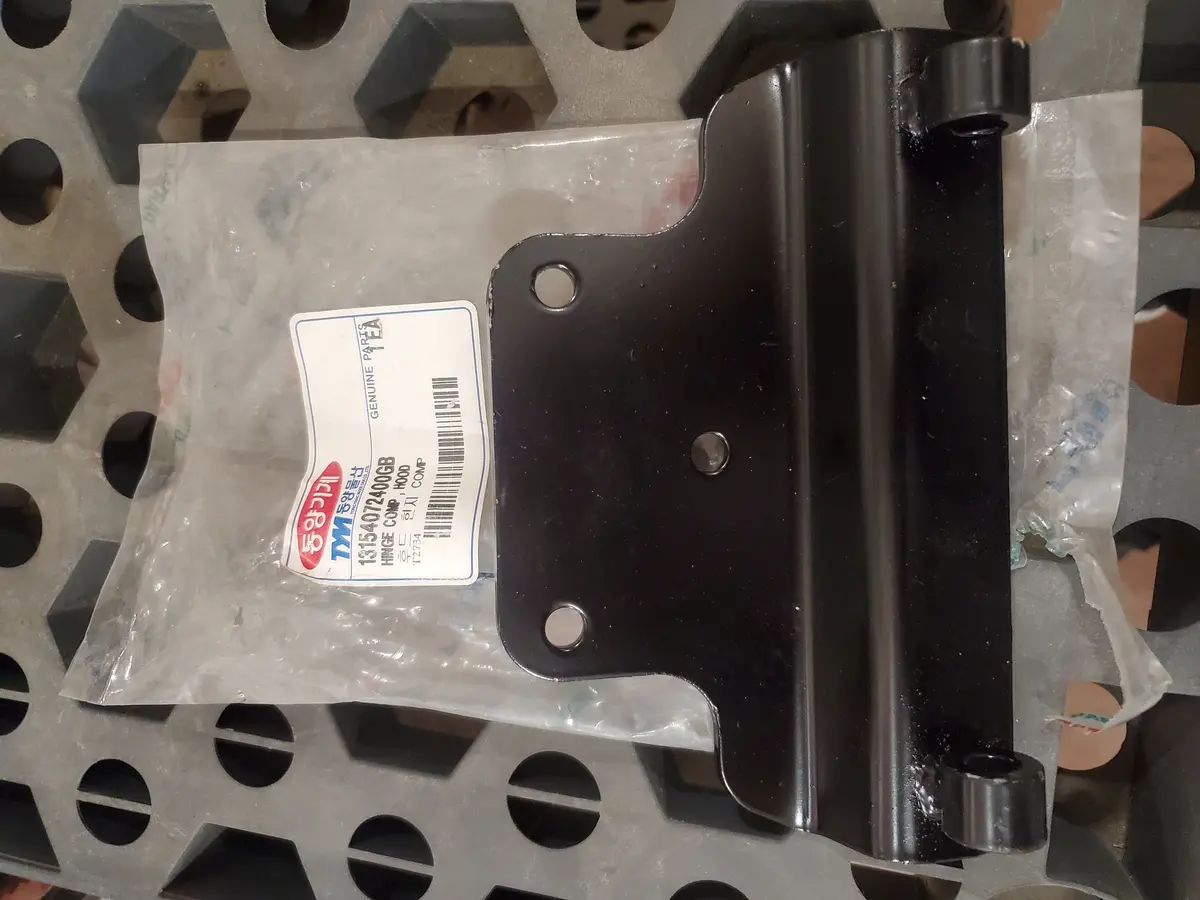 Tym Hood Hinge, 13154072400Gb 1