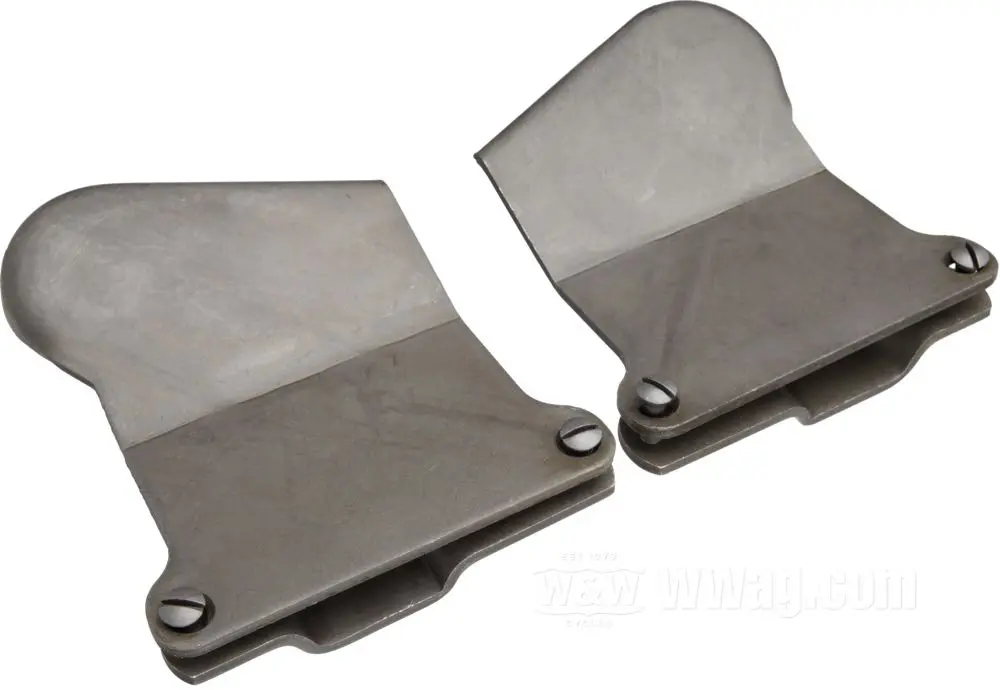 52650-33 Old 13344-33 Parkerized Footboard Extensions Strange Bird Usa 1