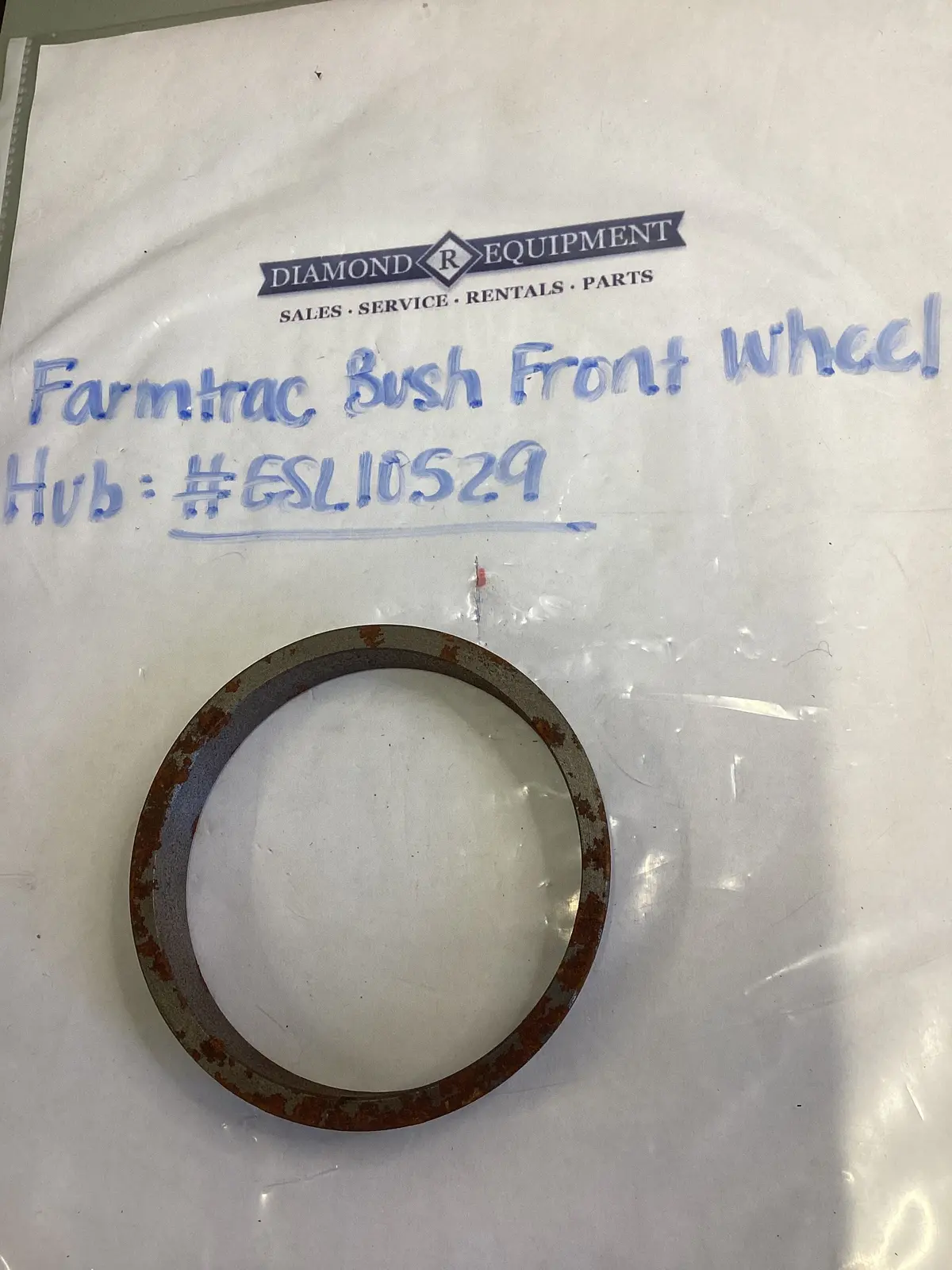 Farmtrac Bush Front Wheel Hub: #Esl10529 1
