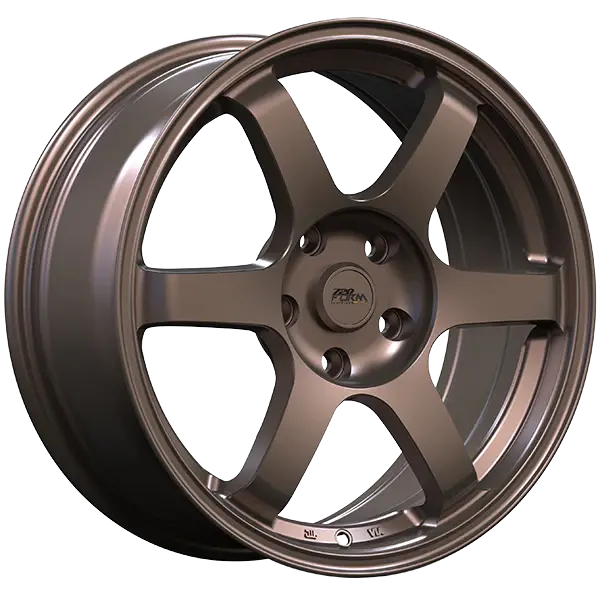 Gtf13 Wheels Satin Bronze 17X7.5 +35 5X114.3 73.1Mm 1