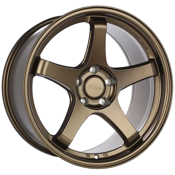 Gtf6 Wheels Satin Bronze  17X7.5 +35 5X114.3 73.1Mm 1