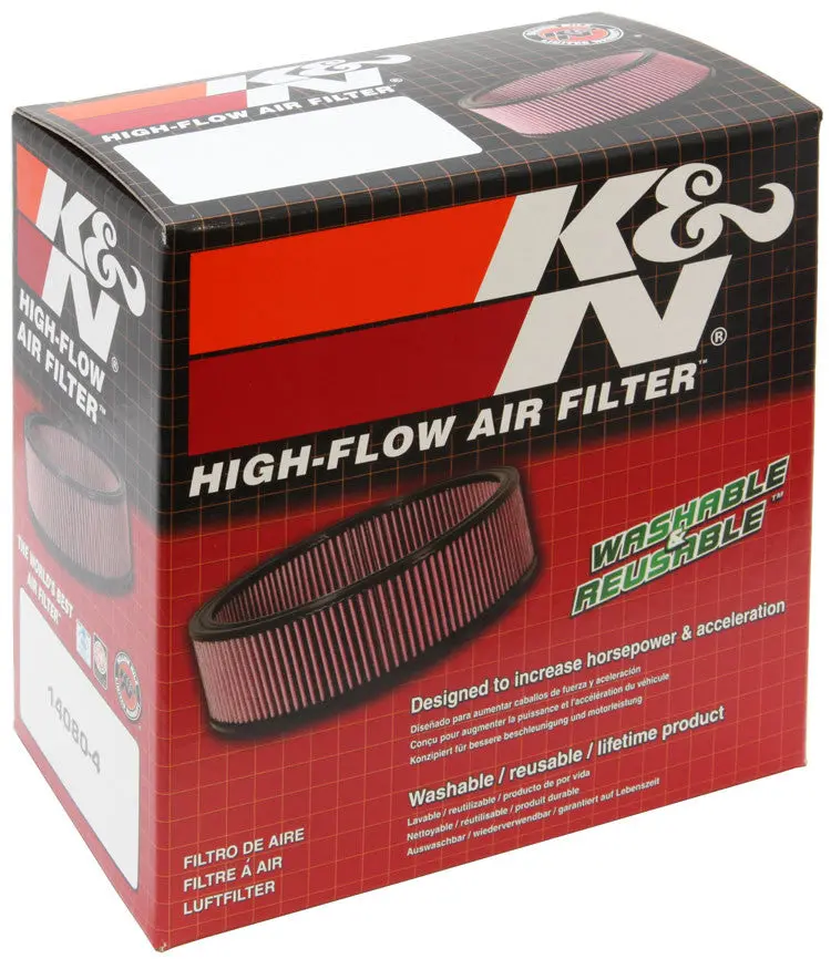 29036-41Kn Or 1404-41 K&N Knucklehead Flathead Panhead Shovelhead Air Cleaner 1