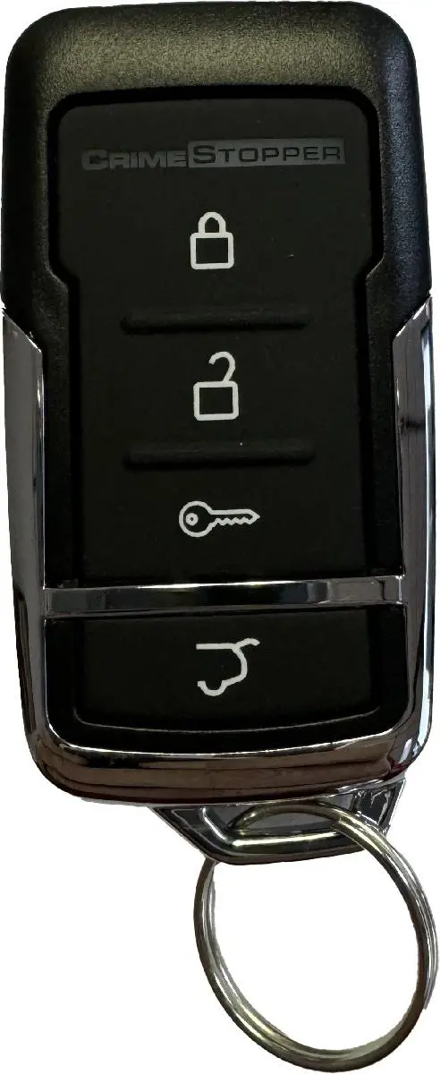 Crimestopper Replacement Remote For Rs4-G6 With Metal Trim (1415-25) 1