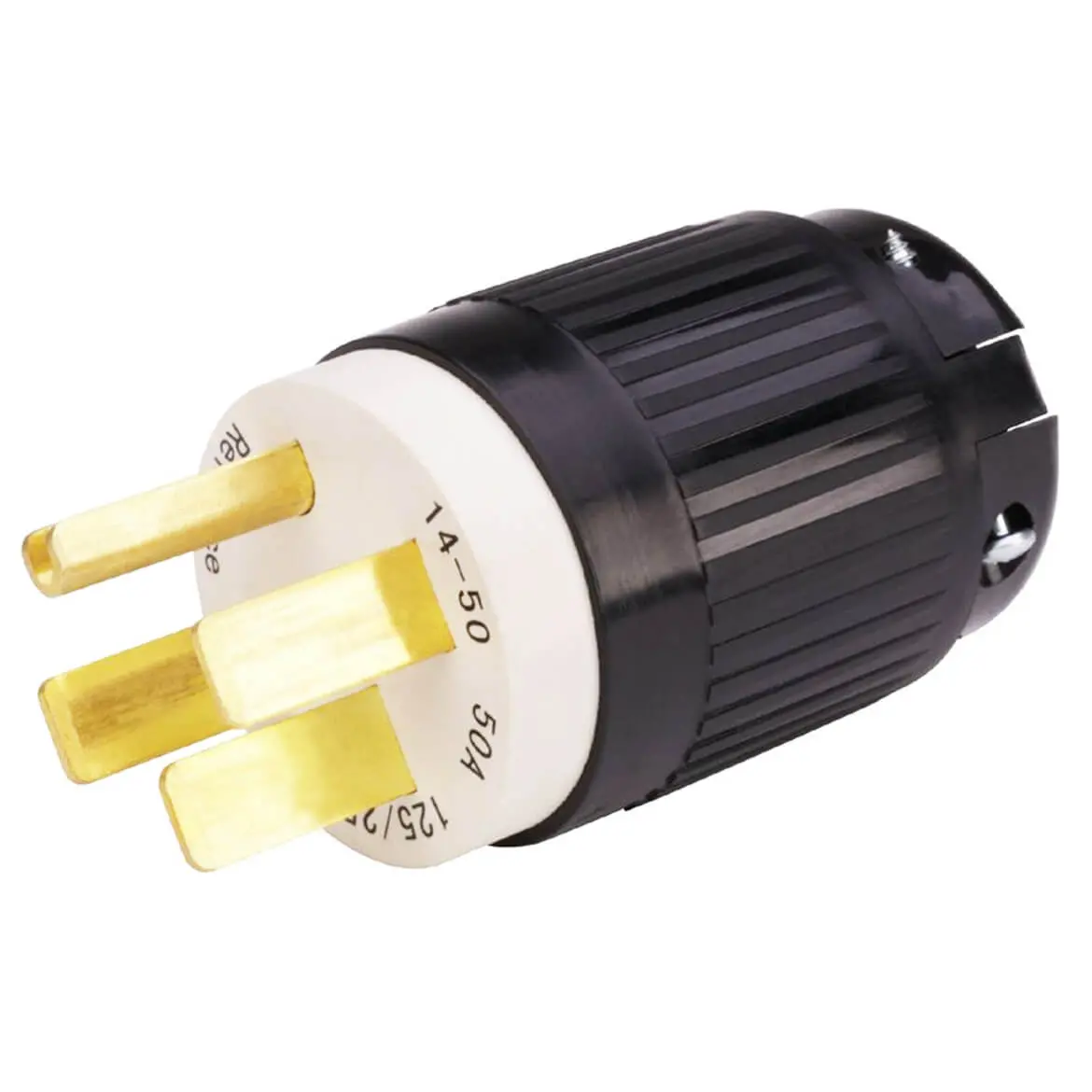 Reliance 1450P 50-Amp Generator Power Cord Connector - Up To 12000 Watt 1