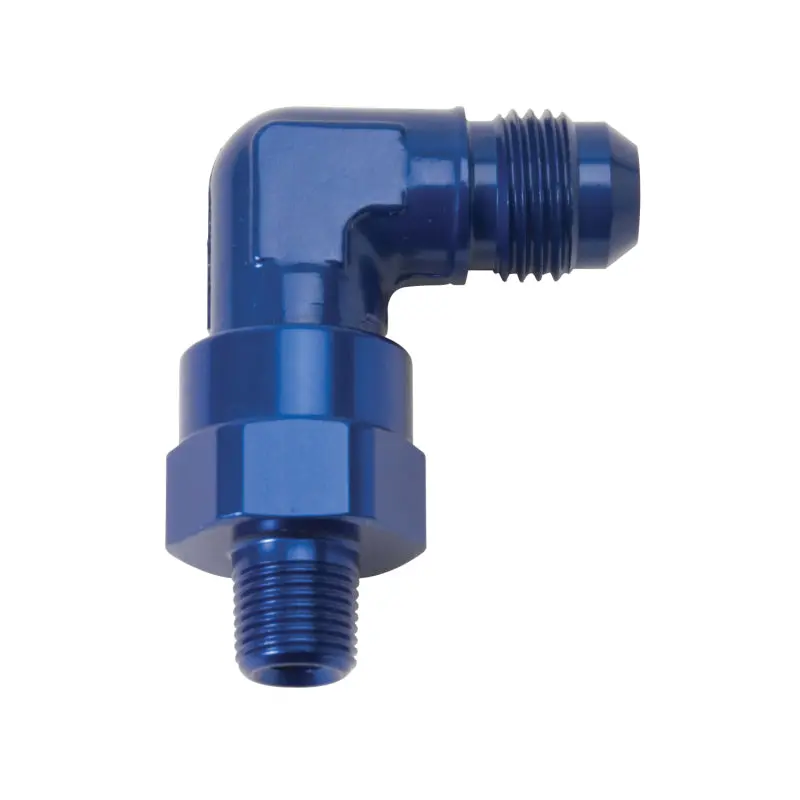 Russell Performance -8 An 90 Degree Male To Male 3/8In Swivel Npt Fitting 1