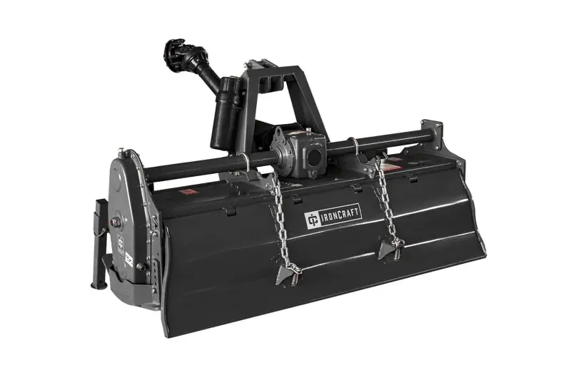 Ironcraft Um Series 25 - 50 Pto Hp Medium-Duty Gear-Drive Tillers 1