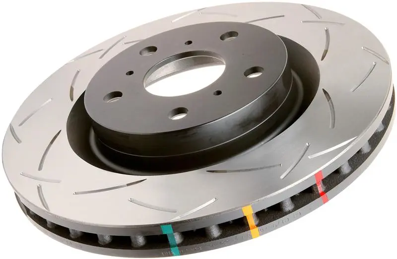 Dba 13-19 Ford Explorer (Hd Brakes Incl Police Interceptor Pkg) Rear 4000 Series Slotted Rotor 1