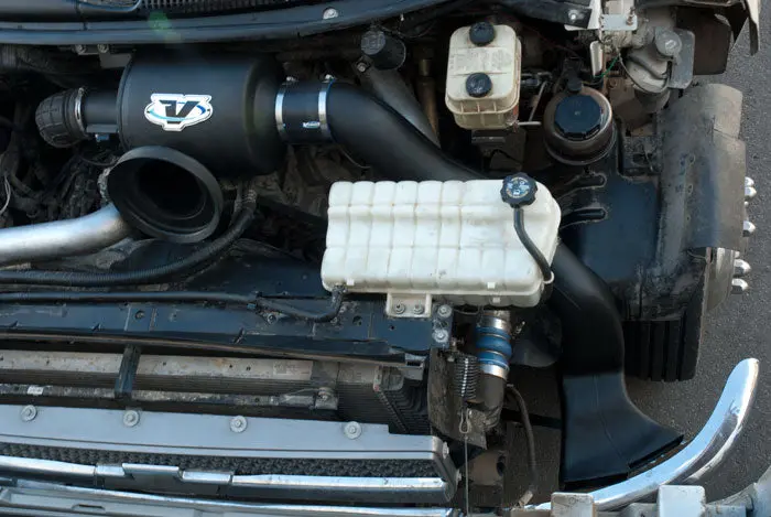 Powercore Closed Box Air Intake (152666) 2006-2008 Gm Kodiak 6.6L [Obsolete] 1