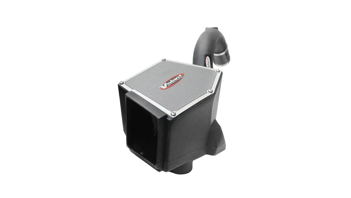 Closed Box Air Intake (15966) 2004-2005 Silverado/Sierra 2500/3500Hd 6.6L V8 (Duramax Lly/Lbz)  [Obsolete] 1