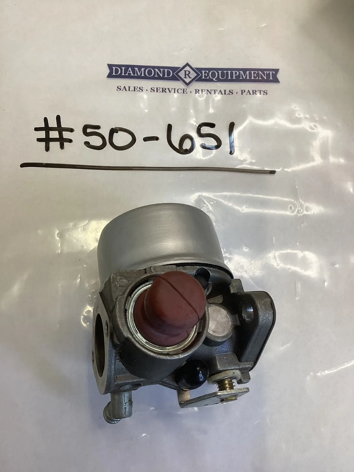 Oregon Tecumseh Carburetor: #50-651 1