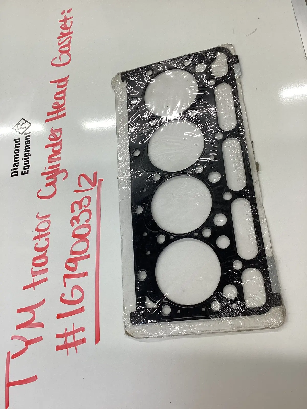 Tym Tractor Cylinder Head Gasket: #Ig79003312 1