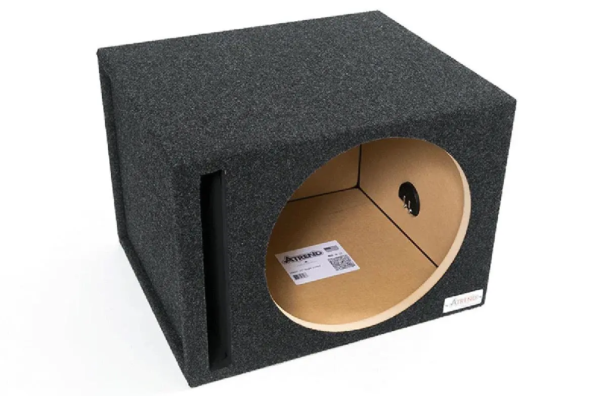 Atrend 15" Single Vented Box (15Sqv) 1