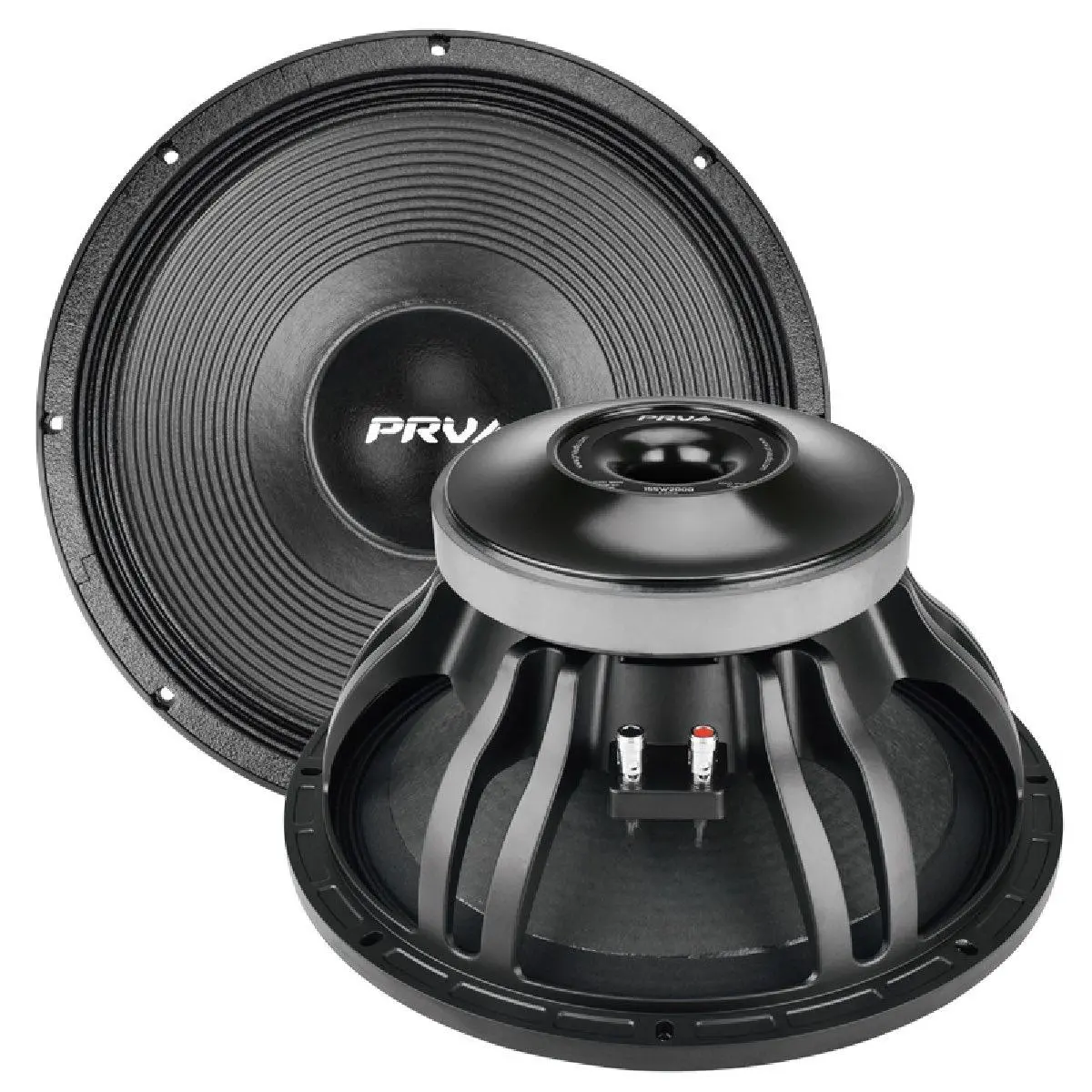 Prv Audio - 15" Subwoofer - Aluminum Basket - 4" Vc - 2000W Program Power (15Sw2000) 1