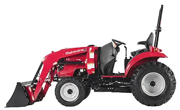 Mahindra 1635 Tractor 1