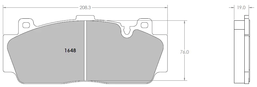 1648.331.19.44-Front Pfc 331 Racing Brake Pads 2