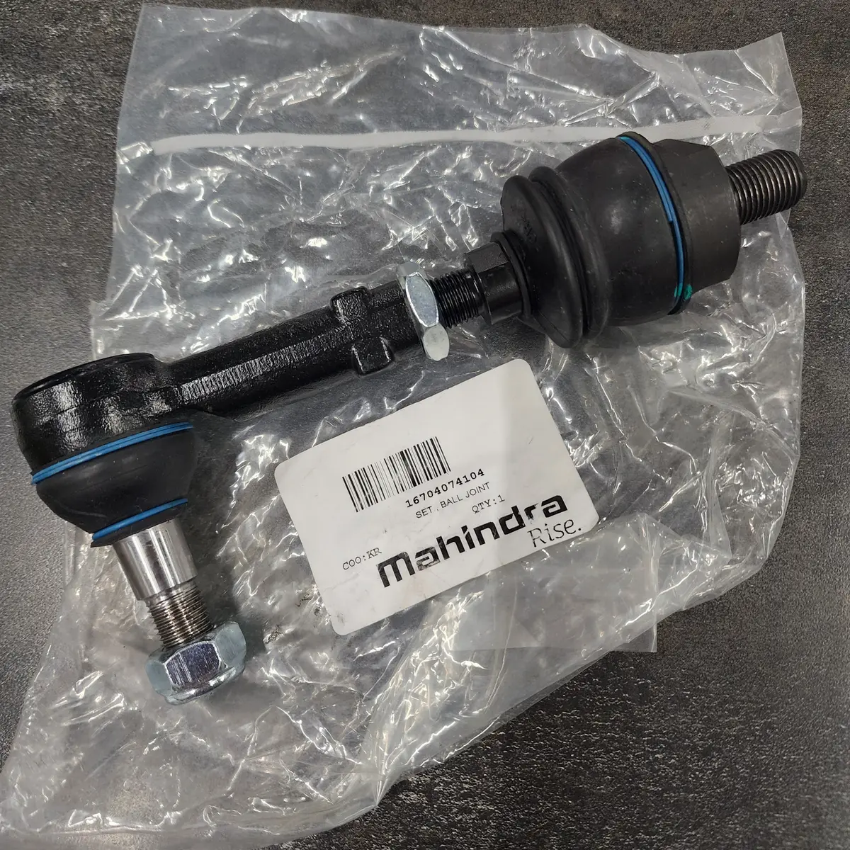 Tym / Mahindra Tractor Joint Assembly, Lh Ball, 16704074104 1