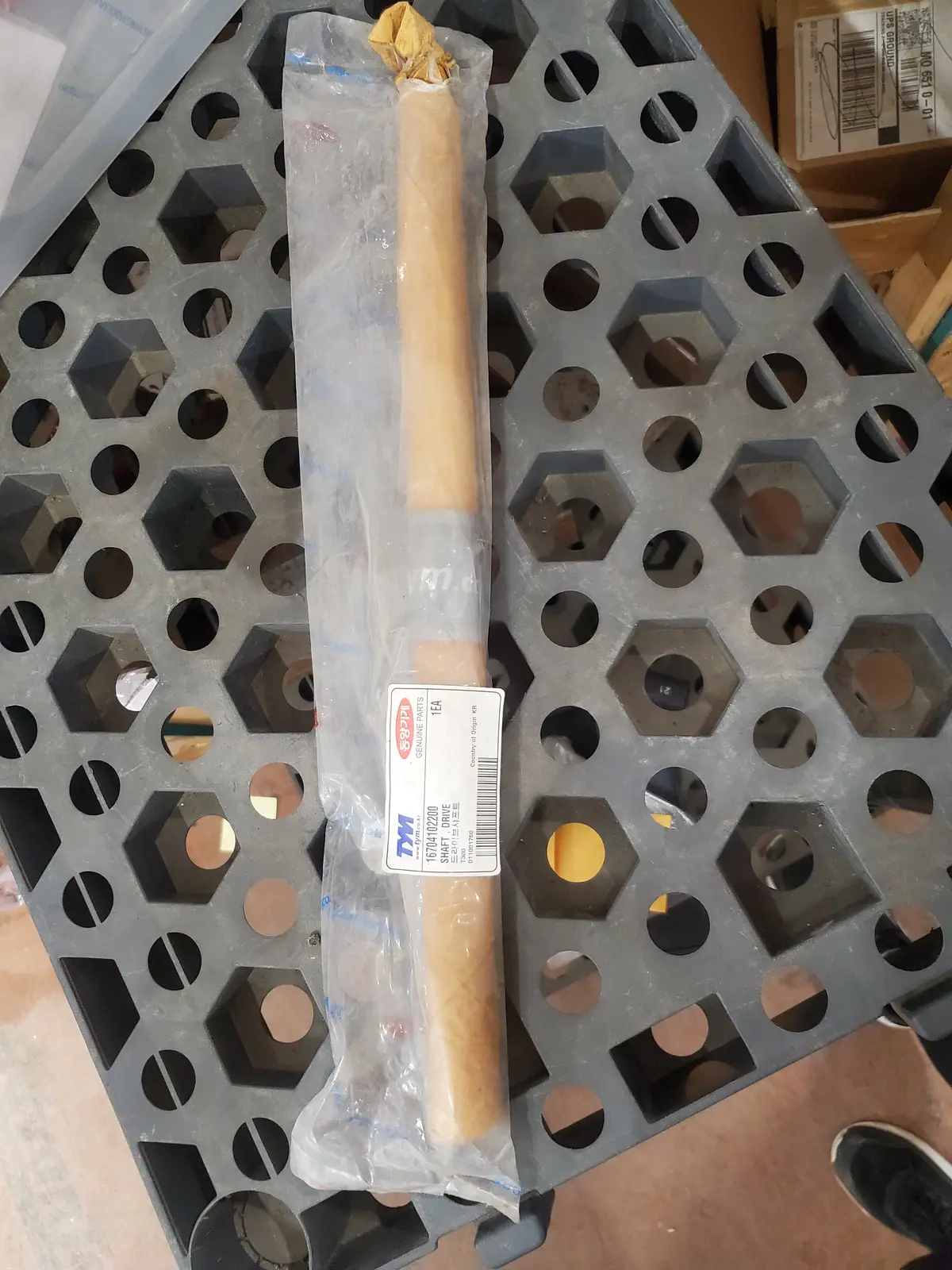 Tym / Mahindra Front Axle Shaft Drive 16704102200 1