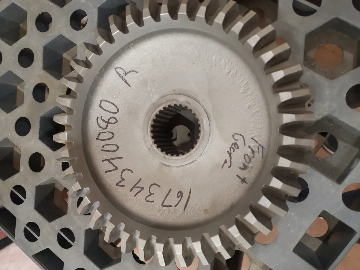 Tym / Mahindra Gear Bevel 38 Front Axle, 16734340080 1