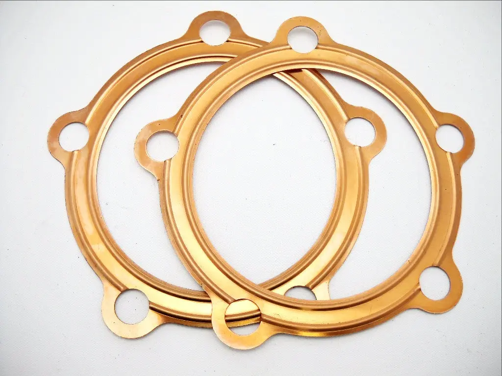 16770-36 Old 12-36 Copper Head Gaskets For Knuckleheads 1